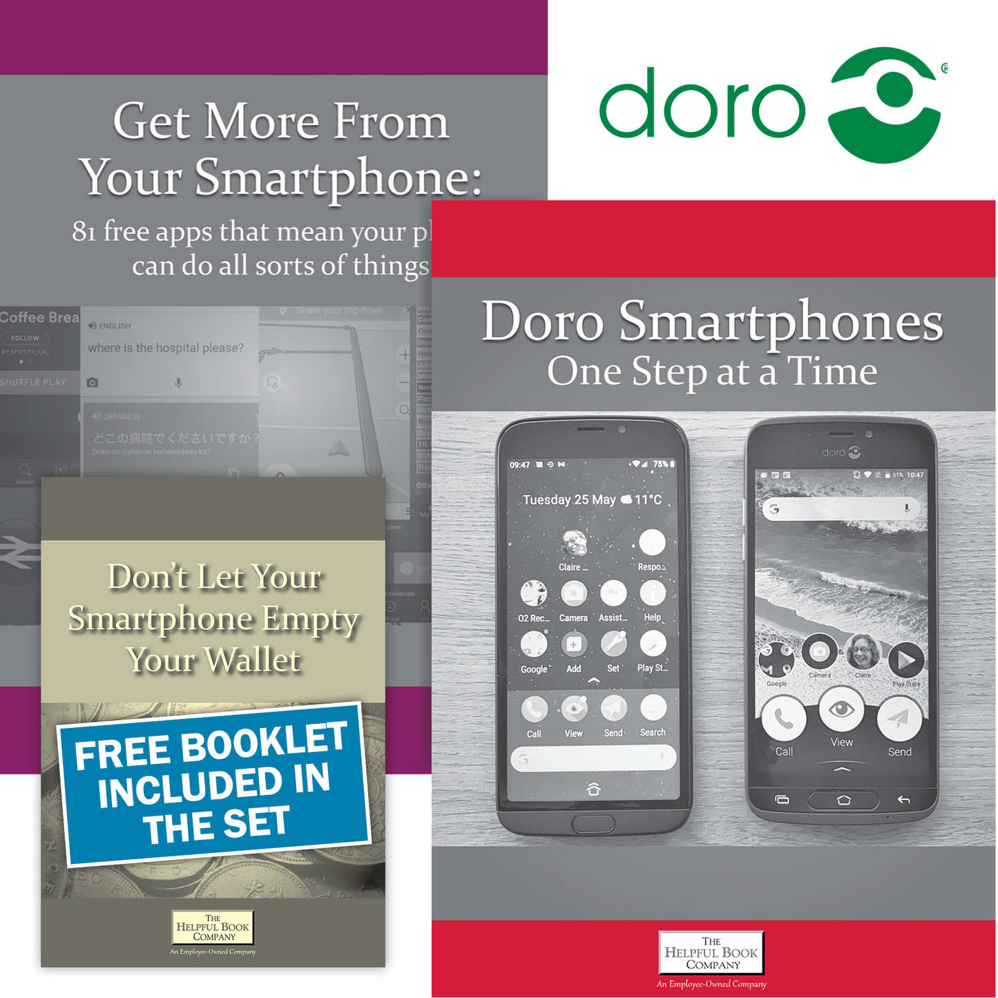 Doro Smartphone One Step at a Time beginners set