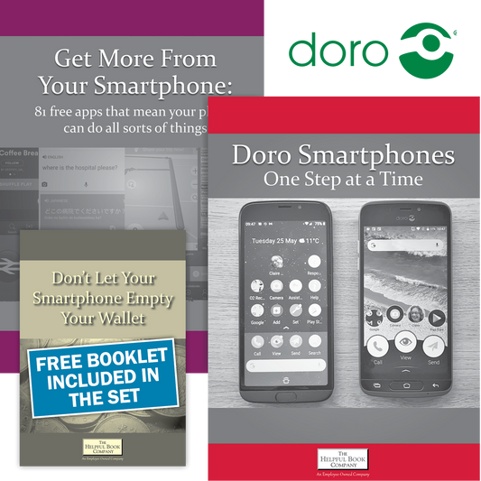 Doro Smartphone One Step at a Time beginners set