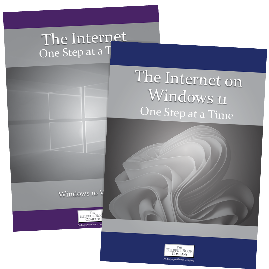 The Internet One Step at a Time for Windows 11 or 10