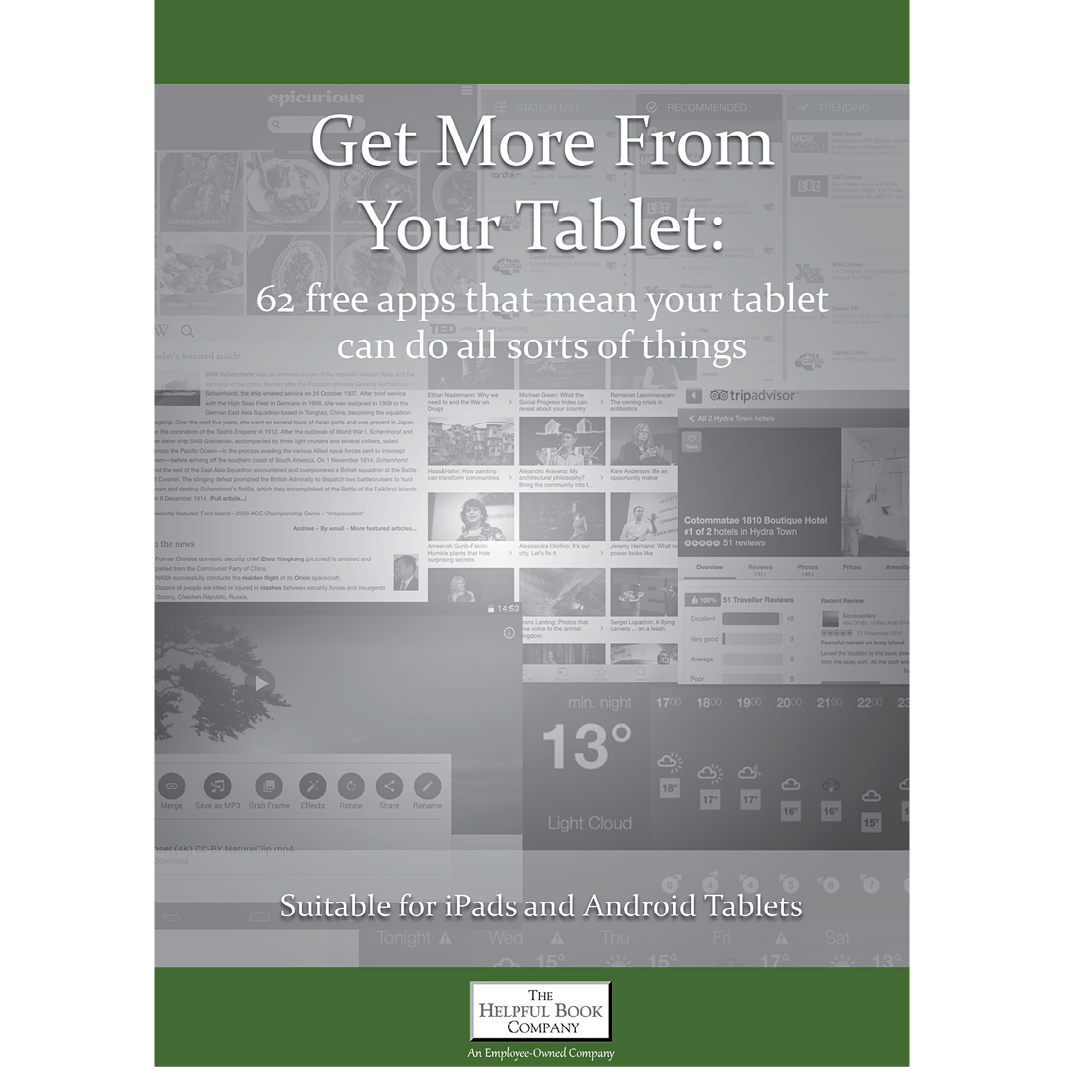 Get More from your  IPad and Android Tablet