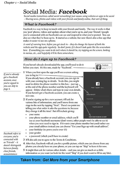 Sample page from Get More from your Smartphone