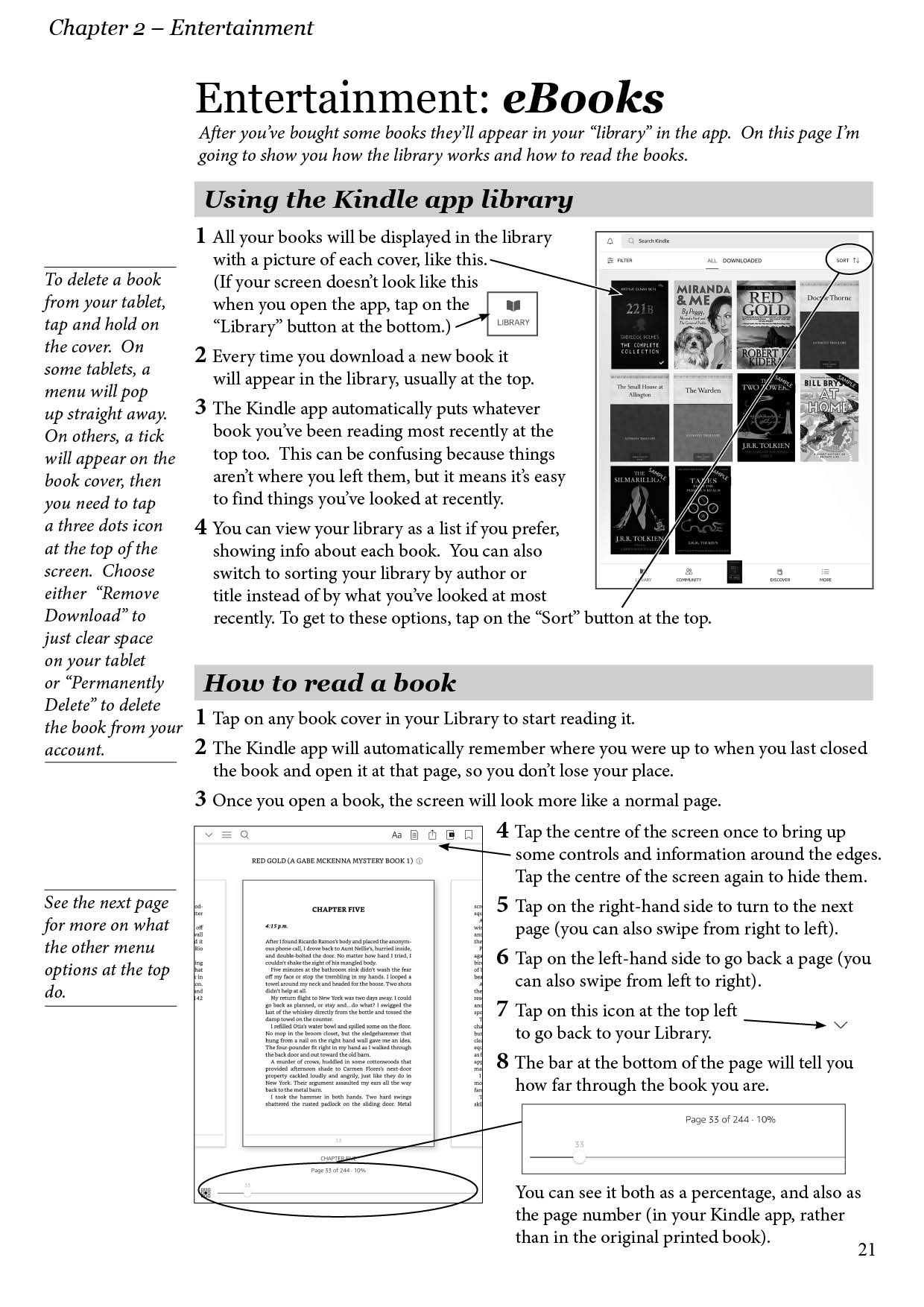 Get More from your  IPad and Android Tablet sample page