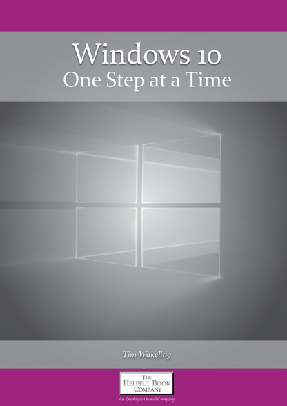 Windows 10 One Step at a Time