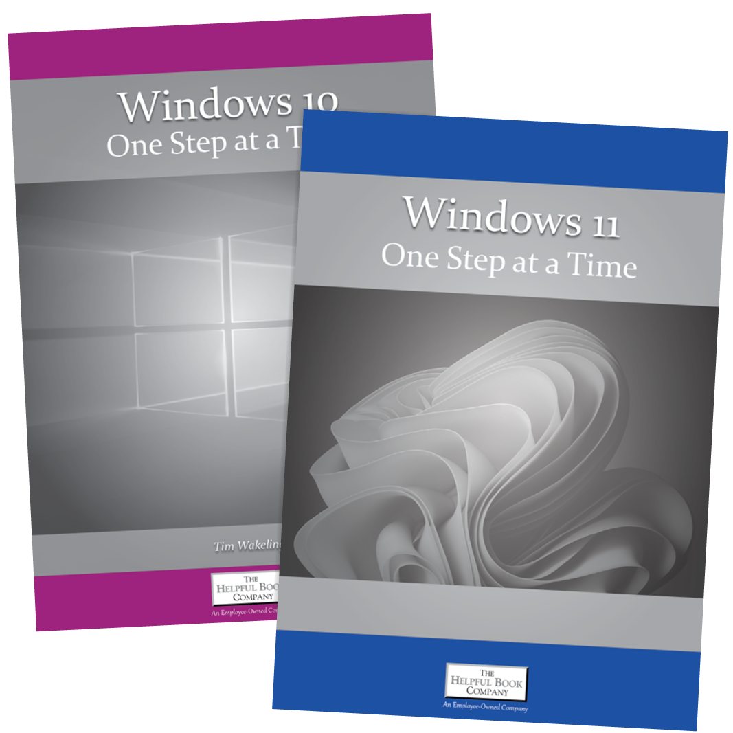 Windows 10 and 11 One Step at a Time