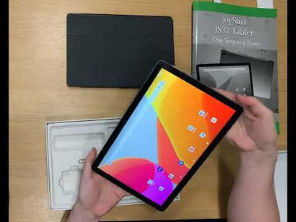 Video showing unboxing of Joysurf tablet
